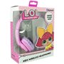 otl technologies L.O.L. bluetouth Junior Headphone Bluetooth Ασύρματα Ακουστικά Για Παιδιά Ροζ 