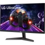 LG 24GN600-B IPS HDR Monitor 23.8" FHD 1920x1080 144Hz με χρόνο απόκρισης 1ms GTG