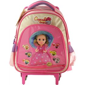 Just toys Σακίδιο Cupcake Trolley Νηπιαγωγείου 
