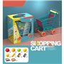  Καροτσάκι Super Market Trolley Με Τρόφιμα 