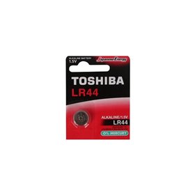 TOSHIBA Αλκαλική Μπαταρία LR44 (Κουμπί) 