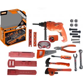  Artisan Tool Play Εργαλεία Σετ Μπαταρίας 