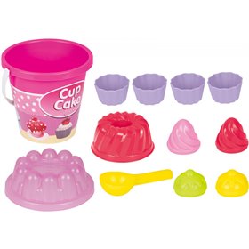  Κουβαδάκι Σετ Cupcake 12Τεμ 