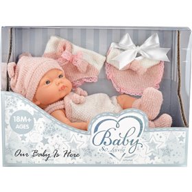  Κούκλα Μωρό 25Εκ 