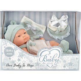 Κούκλα Μωρό 25Εκ 