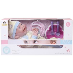  Κούκλα Μωρό 38Εκ 