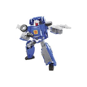 Hasbro Transformers Generations War For Cybertron Kingdom Deluxe Wfc-K26 Autobot Tracks 5.5-Inch  Hasbro Transformers Generations War For Cybertron Kingdom Deluxe Wfc-K26 Autobot Tracks 5.5-Inch