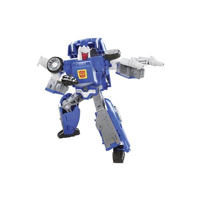 Hasbro Transformers Generations War For Cybertron Kingdom Deluxe Wfc-K26 Autobot Tracks 5.5-Inch 