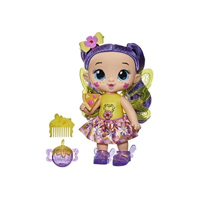 Hasbro Baby Alive Glopixies Doll, Siena Sparkle, Glowing Pixie Διαδραστική 10,5 Ιντσών 