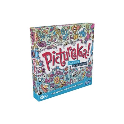 Hasbro Pictureka! Επιτραπέζιο Για Παιδιά Classic 