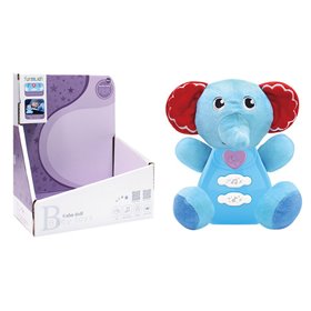 Funmuch Λούτρινο Ελεφαντάκι Με Φως Και Ήχους   Funmuch Λούτρινο Ελεφαντάκι Με Φως Και Ήχους