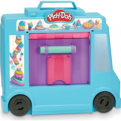 Hasbro Play-Doh Ice Cream Truck Playset 