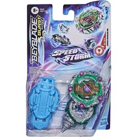 Hasbro Beyblade Burst Surge Speedstorm Curse Devolos D6 Spinning Top Starter Pack 
