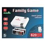 MG TOYS Κονσόλα Παιχνιδιών Τηλεόρασης Mg Family Game 8Bit 620 Games 