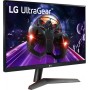 LG 24GN600-B IPS HDR Monitor 23.8" FHD 1920x1080 144Hz με χρόνο απόκρισης 1ms GTG