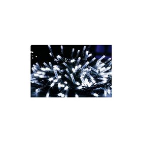 Epam 800 Χριστουγεννιάτικα Λαμπάκια LED Ψυχρό Λευκό 43μ σε Σειρά με Πράσινο Καλώδιο και Προγράμματα  Epam 800 Χριστουγεννιάτικα Λαμπάκια LED Ψυχρό Λευκό 43μ σε Σειρά με Πράσινο Καλώδιο και Προγράμματα