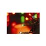 Epam 100 Χριστουγεννιάτικα Λαμπάκια LED Πολύχρωμα 8μ σε Σειρά με Πράσινο Καλώδιο και Προγράμματα 