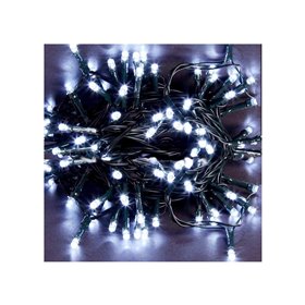Epam 180 Χριστουγεννιάτικα Λαμπάκια LED Ψυχρό Λευκό 1.05μ σε Σειρά με Πράσινο Καλώδιο και Προγράμματα  Epam 180 Χριστουγεννιάτικα Λαμπάκια LED Ψυχρό Λευκό 1.05μ σε Σειρά με Πράσινο Καλώδιο και Προγράμματα