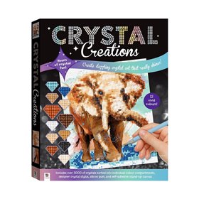 Hinkler Crystal Creations Elephant  Hinkler Crystal Creations Elephant