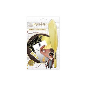 Blue Sky Studios Harry Potter Letter Writing Set Feather Pen 
