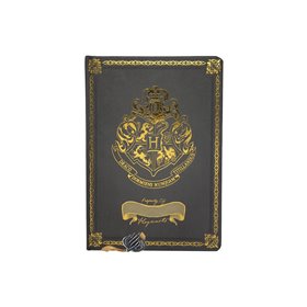 Blue Sky Studios Harry Potter A5 Chunky Notebook-Black – Crest Και Customise 