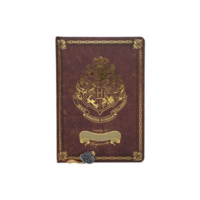 Blue Sky Studios Harry Potter A5 Chunky Notebook-Burgundy – Crest Και Customise 