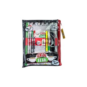 Blue Sky Studios Friends Bumper Stationery Wallet – Grey Σχολικό Σετ  Blue Sky Studios Friends Bumper Stationery Wallet – Grey Σχολικό Σετ