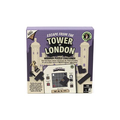 Professor Puzzle Escape From The Tower Of London 