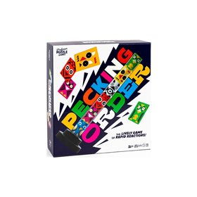 Professor Puzzle Pecking Order  Professor Puzzle Pecking Order