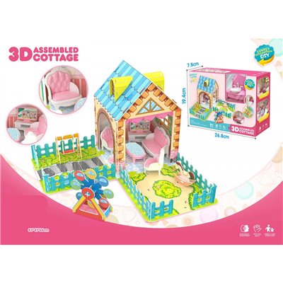  3D Assembled Cottage Βίλλα Στην Εξοχή 