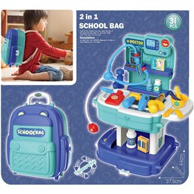  Σακίδιο Φορητό Ιατρείο 