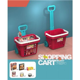 Καλάθι Super Market Με Τρόφιμα 1Τεμάχιο   Καλάθι Super Market Με Τρόφιμα 1Τεμάχιο