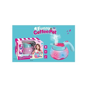  Καφετιέρα Τσαγιέρα Με Φως Και Ήχους 