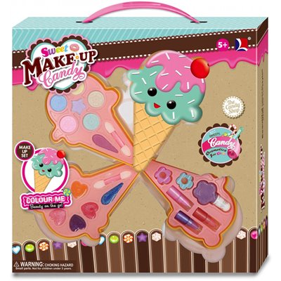  Sweet Make-Up Candy Set Παγωτό Χωνάκι 