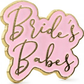 OEM Κονκάρδα Bride S Babes, 3.5X3cm  OEM Κονκάρδα Bride S Babes, 3.5X3cm