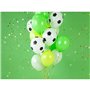 OEM Ποδόσφαιρο Μπαλόνια Balloons 30cm, Football, Pure White (6Pcs) 