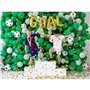 OEM Ποδόσφαιρο Μπαλόνια Balloons 30cm, Football, Pure White (6Pcs) 