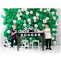 OEM Ποδόσφαιρο Μπαλόνια Balloons 30cm, Football, Pure White (6Pcs) 