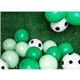 OEM Ποδόσφαιρο Μπαλόνια Balloons 30cm, Football, Pure White (6Pcs) 