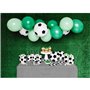 OEM Ποδόσφαιρο Μπαλόνια Balloons 30cm, Football, Pure White (6Pcs) 