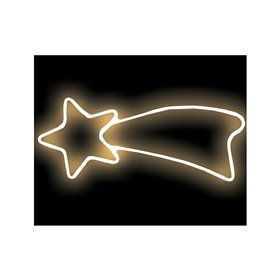 Epam Κομήτης με Θερμό LED Φωτισμό IP44 28x67cm  Epam Κομήτης με Θερμό LED Φωτισμό IP44 28x67cm