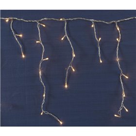 Epam 288 Χριστουγεννιάτικα Λαμπάκια LED Θερμό Λευκό 6μ x 60εκ τύπου Βροχή Κουρτίνα με Διαφανές Καλώδιο  Epam 288 Χριστουγεννιάτικα Λαμπάκια LED Θερμό Λευκό 6μ x 60εκ τύπου Βροχή Κουρτίνα με Διαφανές Καλώδιο