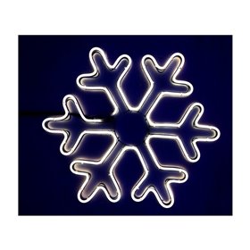 Epam Χριστουγεννιάτικη Φωτιζόμενη Νιφάδα LED Λευκό IP44 53cm  Epam Χριστουγεννιάτικη Φωτιζόμενη Νιφάδα LED Λευκό IP44 53cm