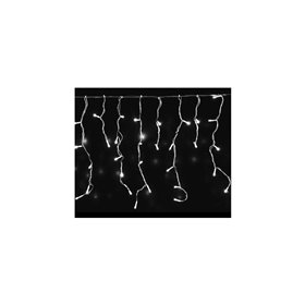 Epam 500 Χριστουγεννιάτικα Λαμπάκια LED Ψυχρό Λευκό 1μ x 60εκ τύπου Βροχή με Διαφανές Καλώδιο  Epam 500 Χριστουγεννιάτικα Λαμπάκια LED Ψυχρό Λευκό 1μ x 60εκ τύπου Βροχή με Διαφανές Καλώδιο
