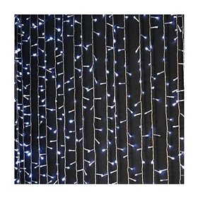 Epam 480 Χριστουγεννιάτικα Λαμπάκια LED Ψυχρό Λευκό 3μ τύπου Κουρτίνα με Διαφανές Καλώδιο  Epam 480 Χριστουγεννιάτικα Λαμπάκια LED Ψυχρό Λευκό 3μ τύπου Κουρτίνα με Διαφανές Καλώδιο