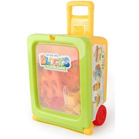  Trolley Με Τουβλάκια 90 Κομμάτια 