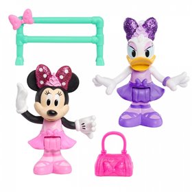 GIOCHI PREZIOSI Minnie Φιγούρες 7.5Cm 2Pack 