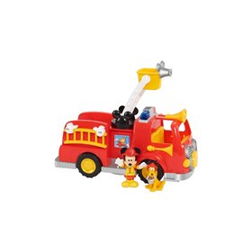 GIOCHI PREZIOSI Mickey Πυροσβεστικό Όχημα Με 2 Φιγούρες 