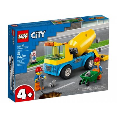 LEGO City Μπετονιέρα 