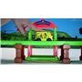 Auldey Toys Chuggington Eu Safari Park Track Set Motorised Series Exclusive Mtambo Touch And Go Train Included 